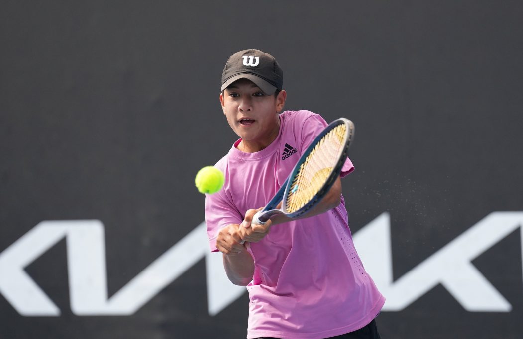 McEvoy charges into semifinals at 14/u Australian Junior Tour Masters | 6 December, 2023 | All News | News and Features | News and Events