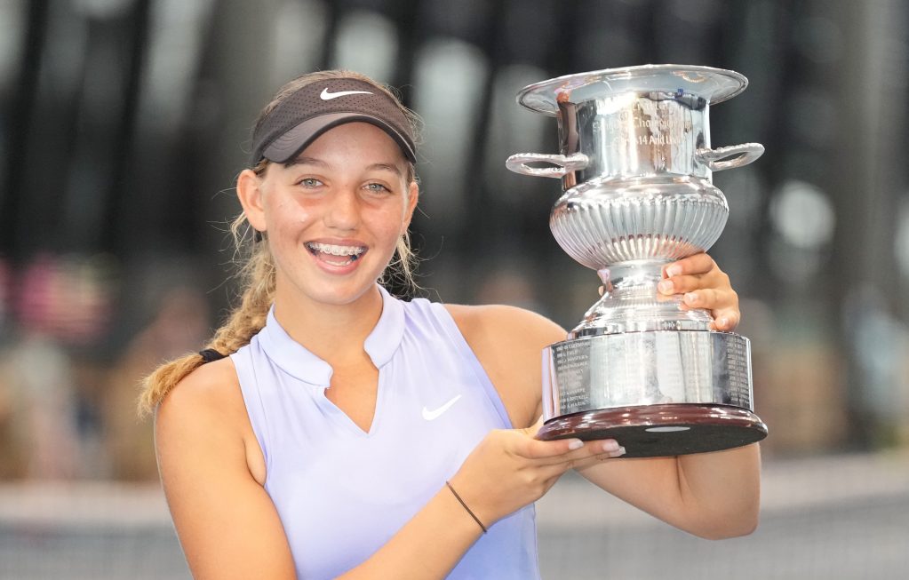 Sibai scoops 14/u girls’ titles at 2023 Australian Junior Tour Masters | 8 December, 2023 | All News | News and Features | News and Events