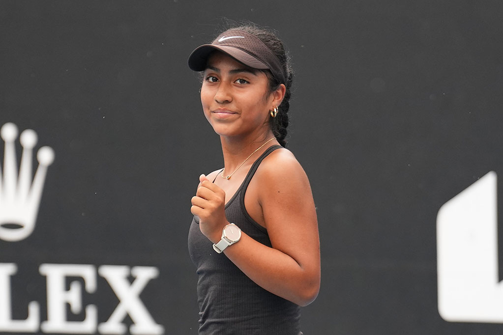 Guillen glides into girls’ singles final at 16/u Australian Junior Tour Masters | 15 December, 2023 | All News | News and Features | News and Events