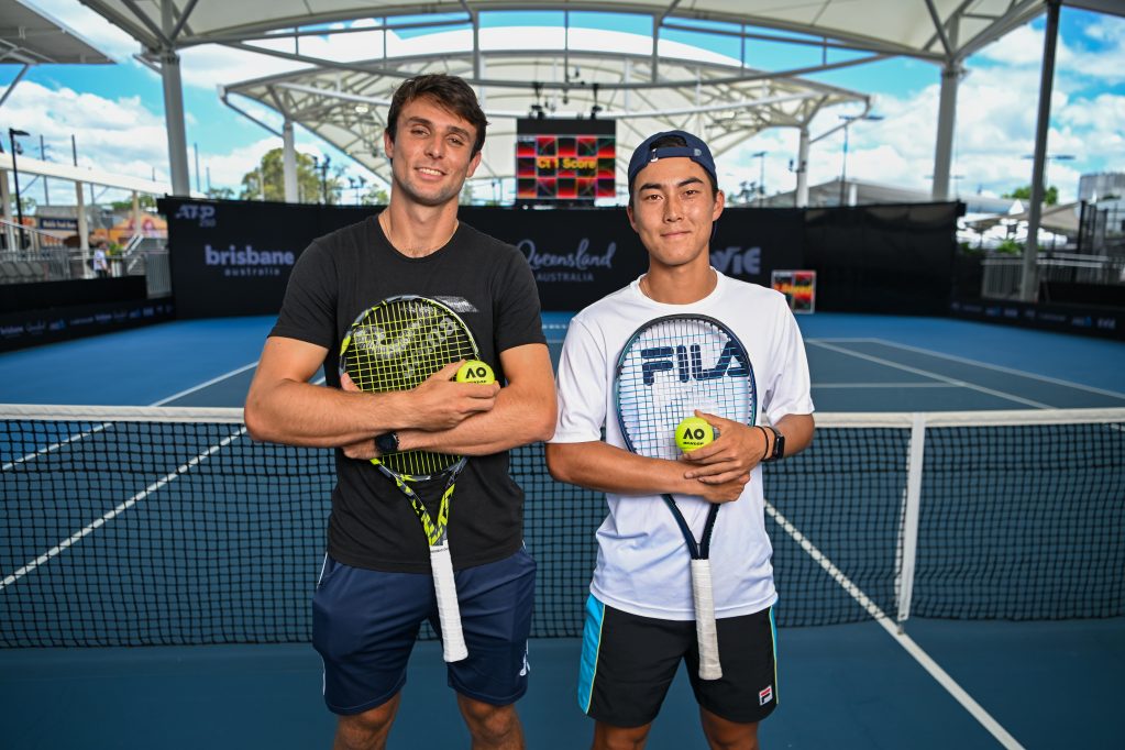 Vukic, Hijikata join Aussie contingent at 2024 Brisbane International | 27 December, 2023 | All News | News and Features | News and Events