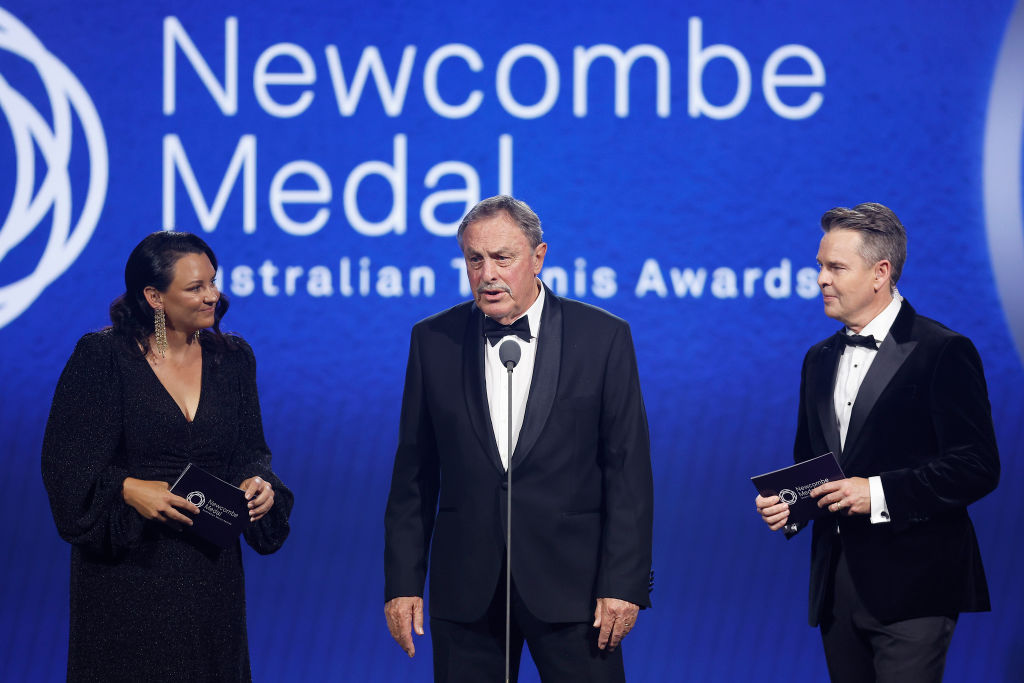 Winners announced at the 2023 Australian Tennis Awards | 11 December, 2023 | All News | News and Features | News and Events