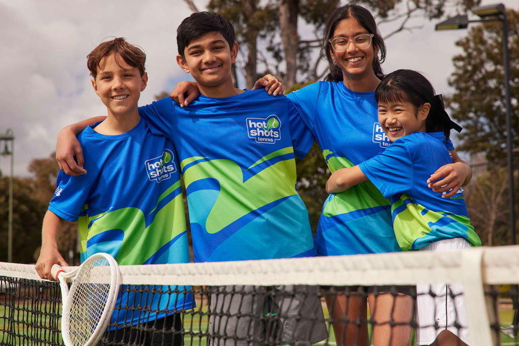 Summer fun with Hot Shots Tennis | 10 December, 2023 | All News | News and Features | News and Events