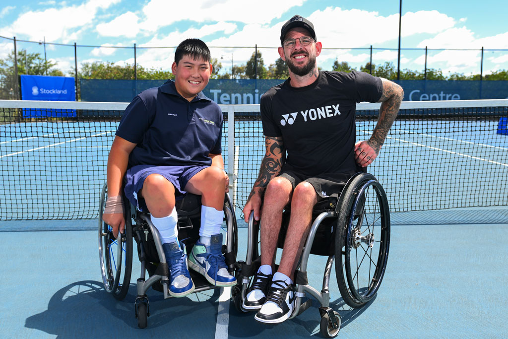 Heath Davidson launches biggest Wheelchair Summer Series yet | 18 December, 2023 | All News | News and Features | News and Events