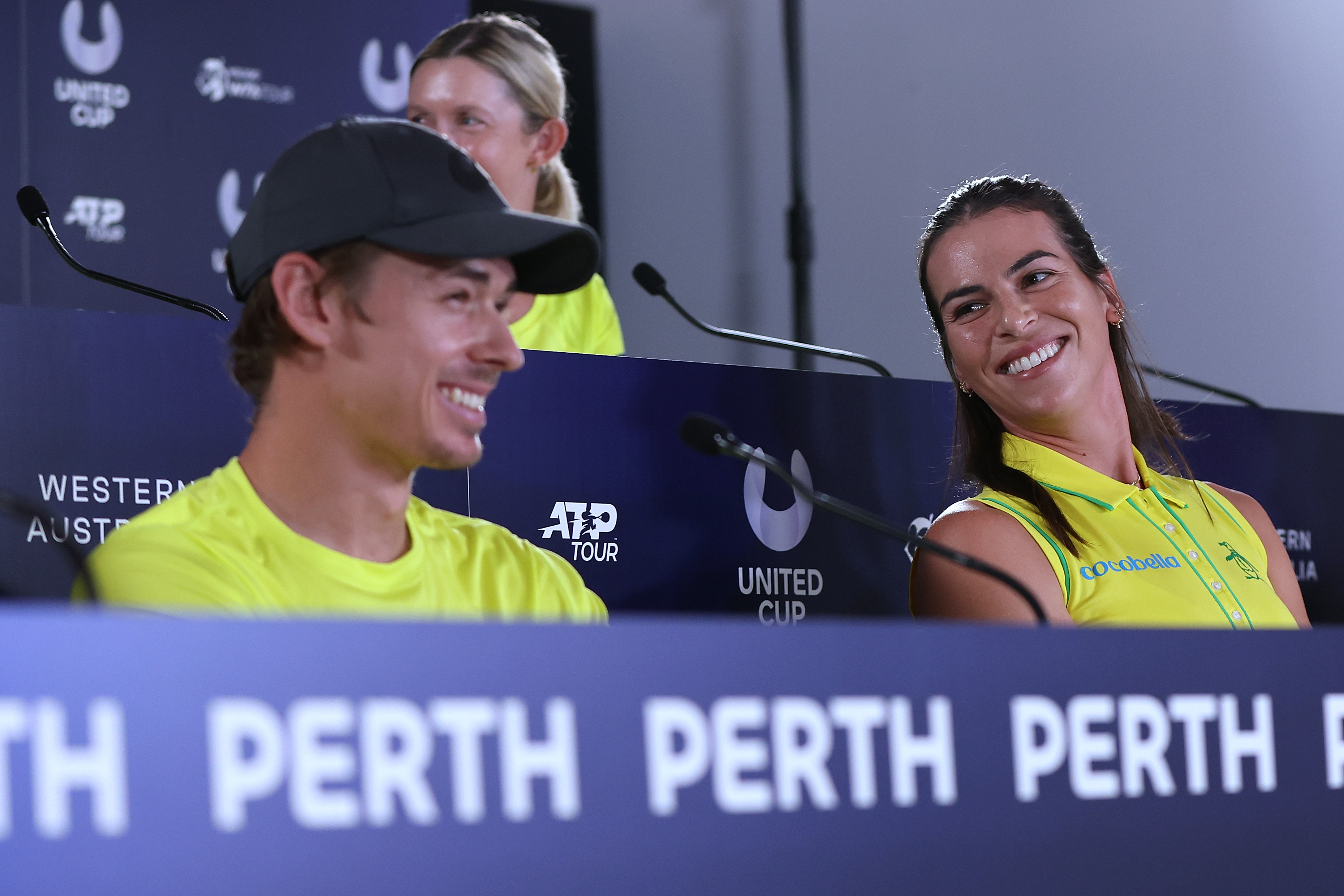 De Minaur, Tomljanovic to hit ground running against GB | 28 December, 2023 | All News | News and Features | News and Events