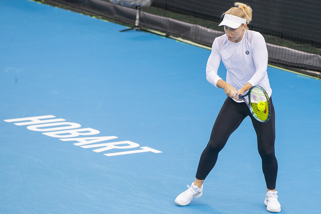 Saville scores top-50 win to open Hobart International campaign | 8 January, 2024 | All News | News and Features | News and Events