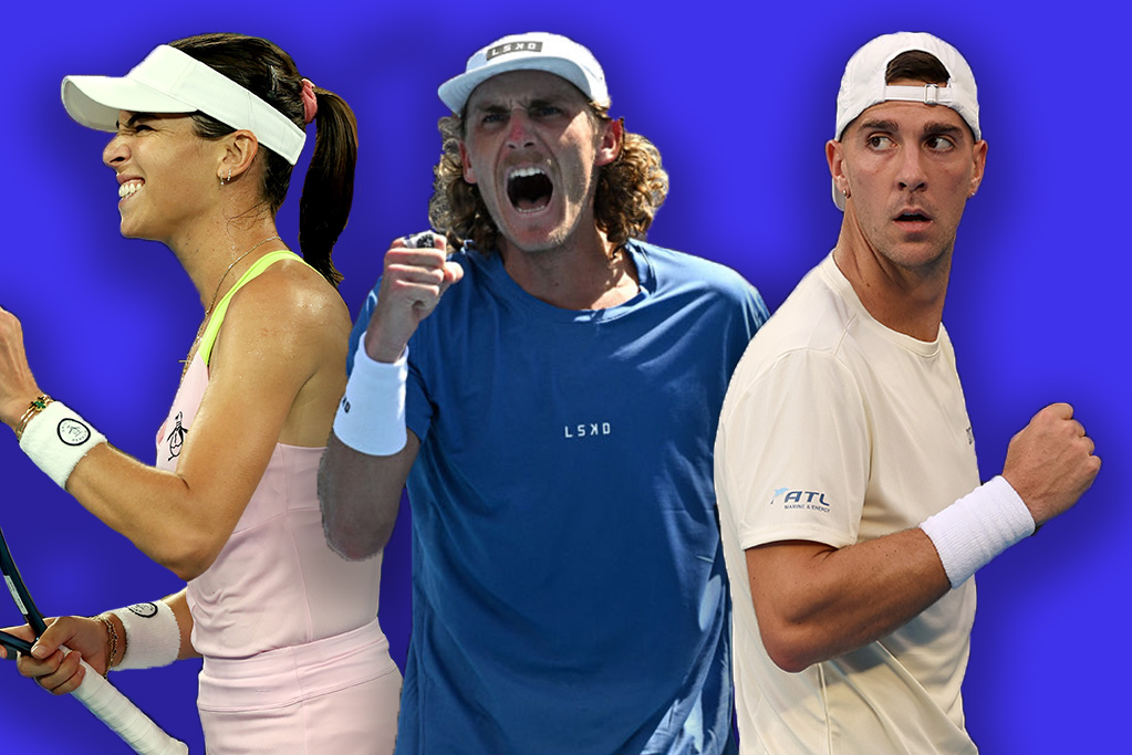 Aussie stars eyeing major upsets on day five at Australian Open 2024 | 17 January, 2024 | All News | News and Features | News and Events