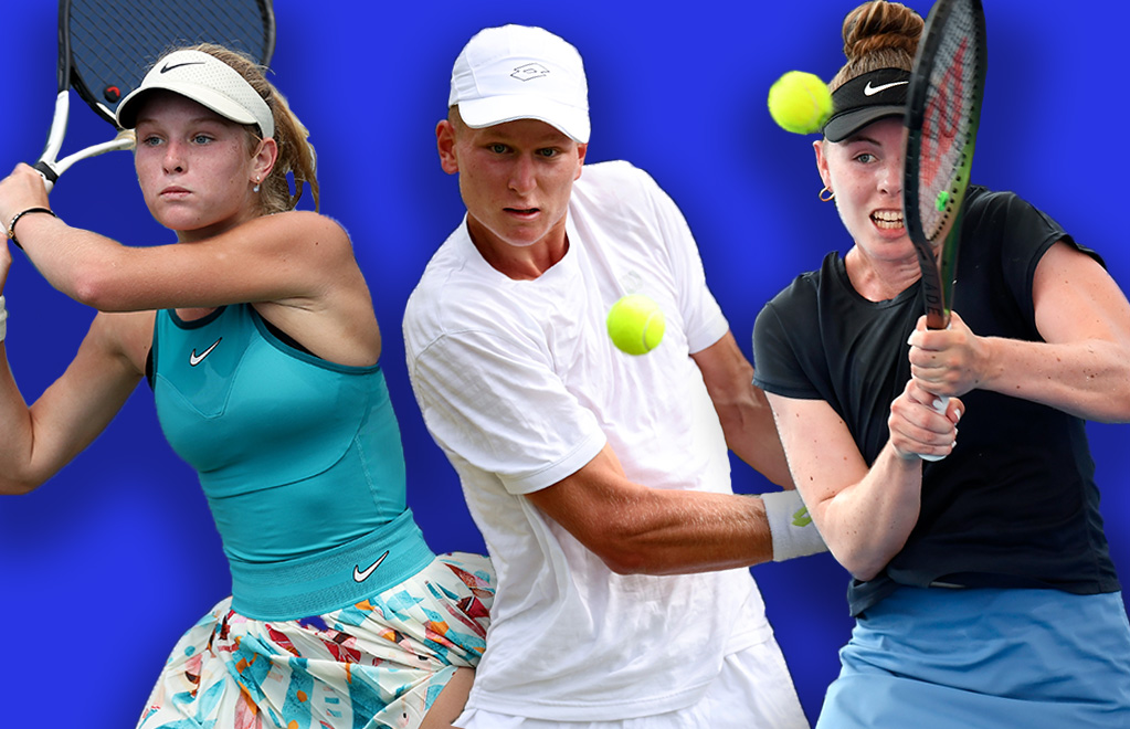Leading Aussie teens among Australian Open 2024 qualifying wildcards | 5 January, 2024 | All News | News and Features | News and Events
