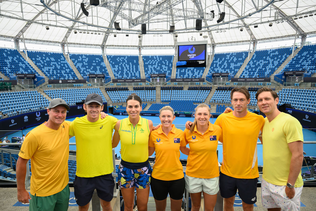 Proud Aussies ride momentum into United Cup semifinal 5 January, 2025