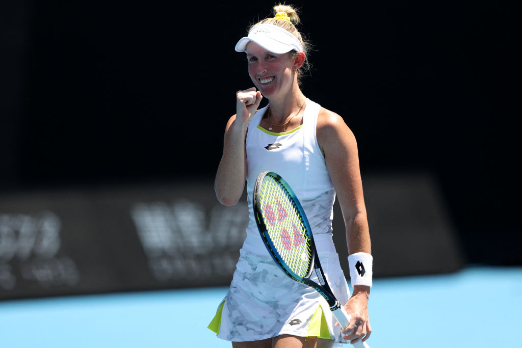 Hunter Survives First Round Doubles Scare At Australian Open 2024 16   GettyImages 1925915139 