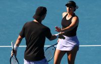 Andrew Harris and Jaimee Fourlis at Australian Open 2024. Picture: Getty Images