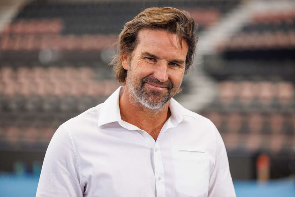 Pat Rafter named the founding ambassador for Padel Australia | 5 January, 2024 | All News | News and Features | News and Events