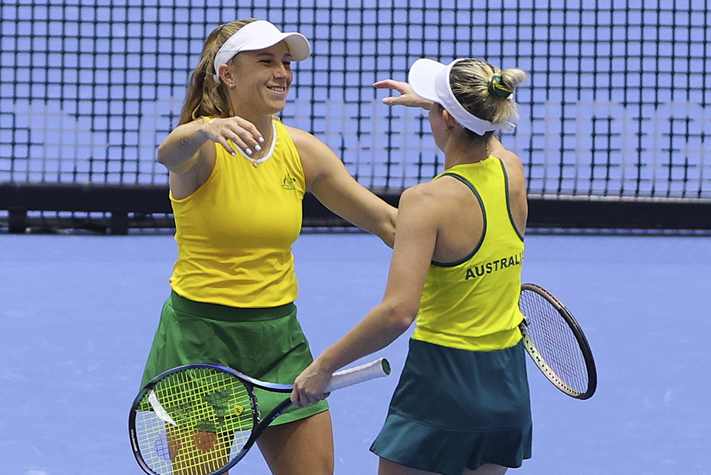 Perez, Hunter to face-off in WTA 1000 doubles final at Dubai | 23 February, 2024 | All News | News and Features | News and Events