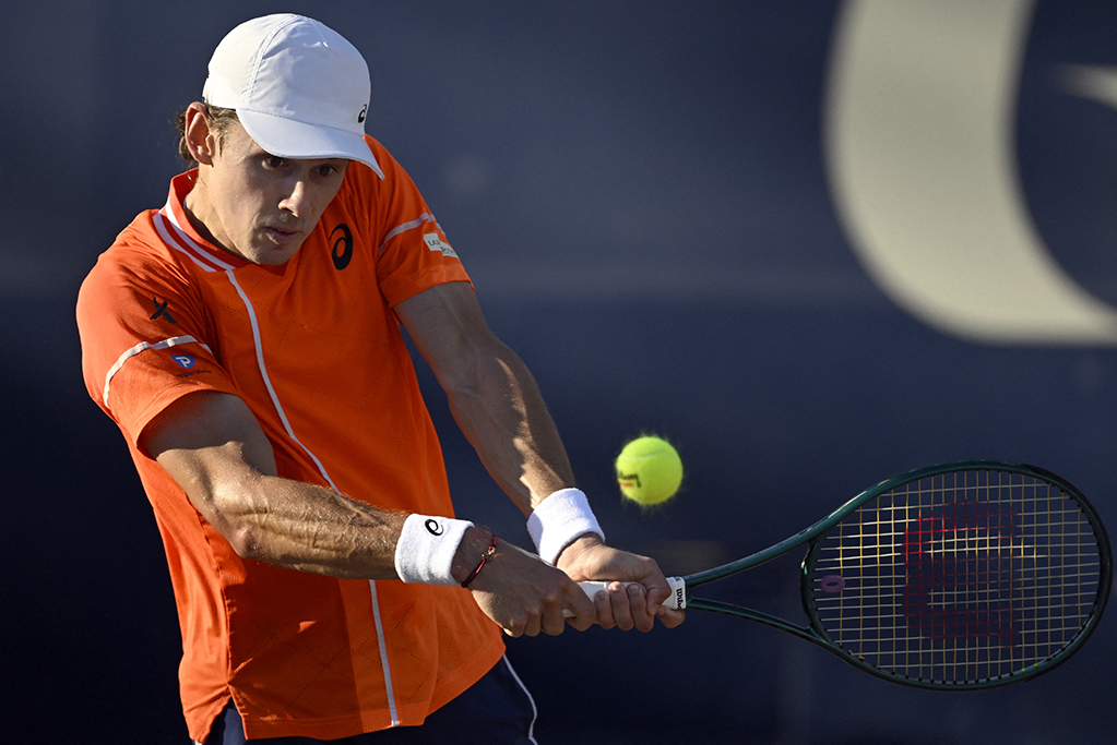 Defending champion De Minaur off to a winning start at Acapulco | 27 February, 2024 | All News | News and Features | News and Events