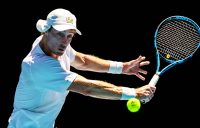 Marc Polmans in action at Australian Open 2024. Picture: Tennis Australia