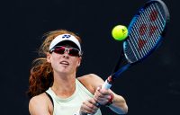 Maya Joint in action during Australian Open 2024. Picture: Tennis Australia