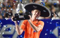 Alex de Minaur is crowned champion in Acapulco for a second straight year; Getty Images