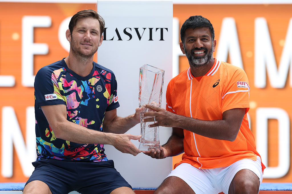 Matt Ebden crowned Miami Open doubles champion | 31 March, 2024 | All News | News and Features | News and Events