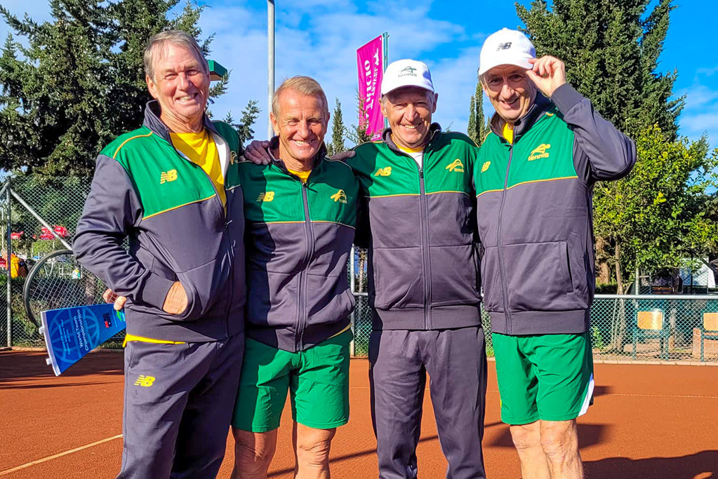 Australians win eight medals at 2024 ITF Masters World Championships