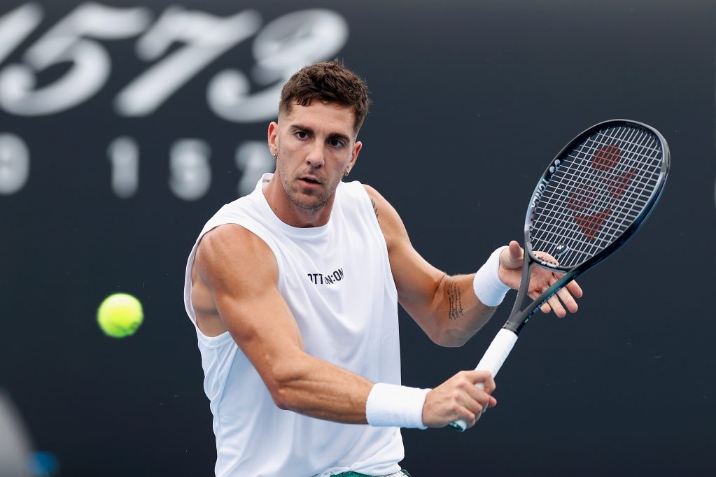 Train with Thanasi Kokkinakis: “Stay engaged and keep enjoying it” | 24 May, 2024 | All News | News and Features | News and Events