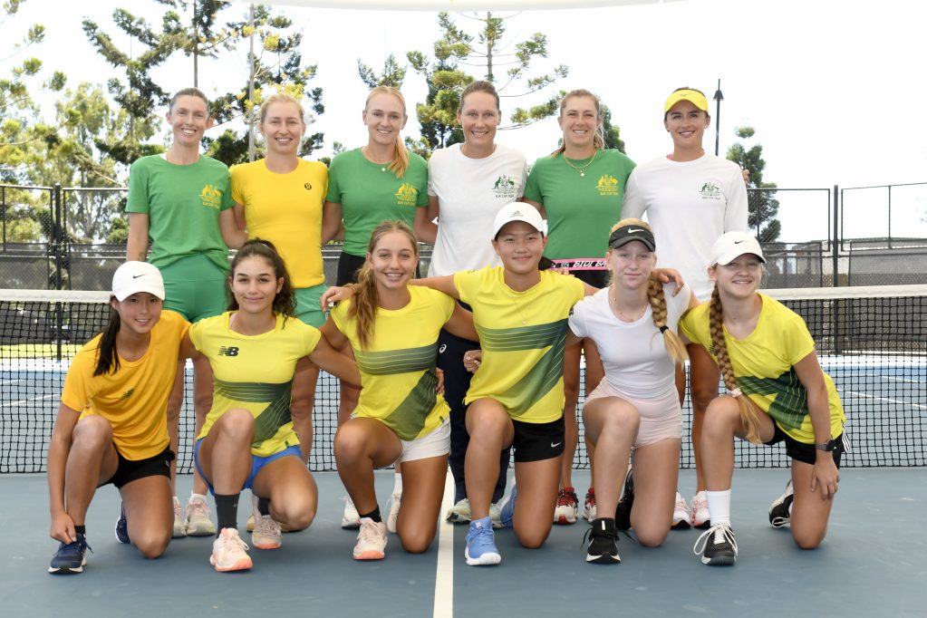 Australia’s Billie Jean King Cup team inspiring the next generation