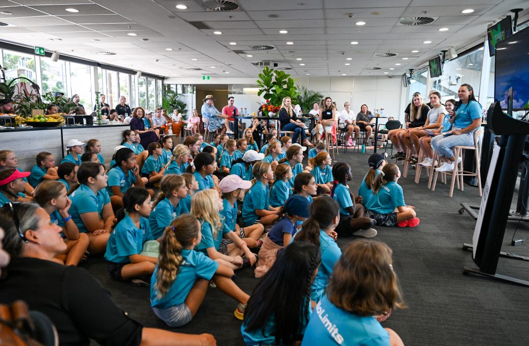 #NoLimits girls squad members feeling inspired in Brisbane