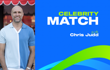 Celebrity Match with Chris Judd