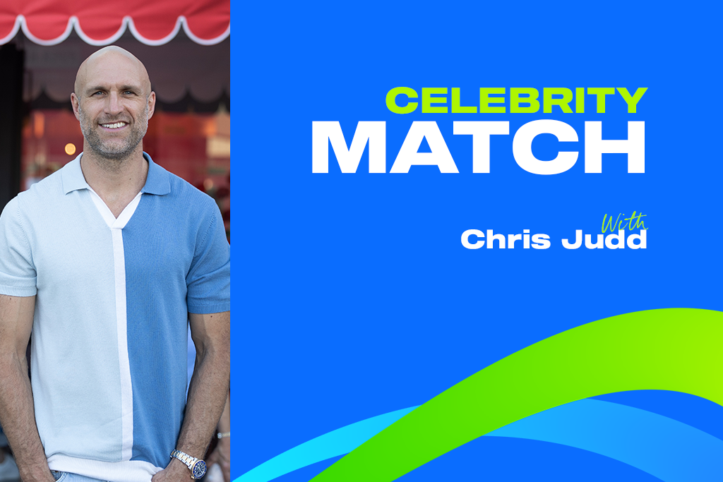 Celebrity Match with Chris Judd