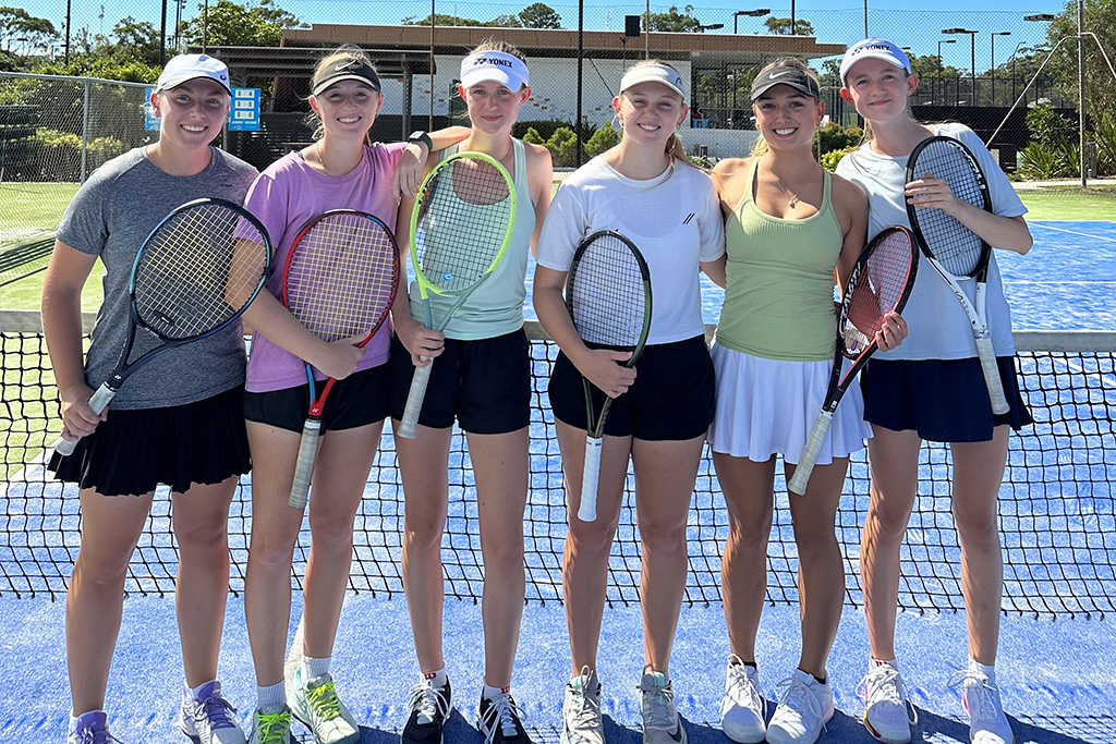 Emerging leaders excited to attend Billie Jean King Cup Qualifier in