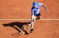 Australia's Alex de Minaur in action at the Monte Carlo Masters. Photo: Getty Images