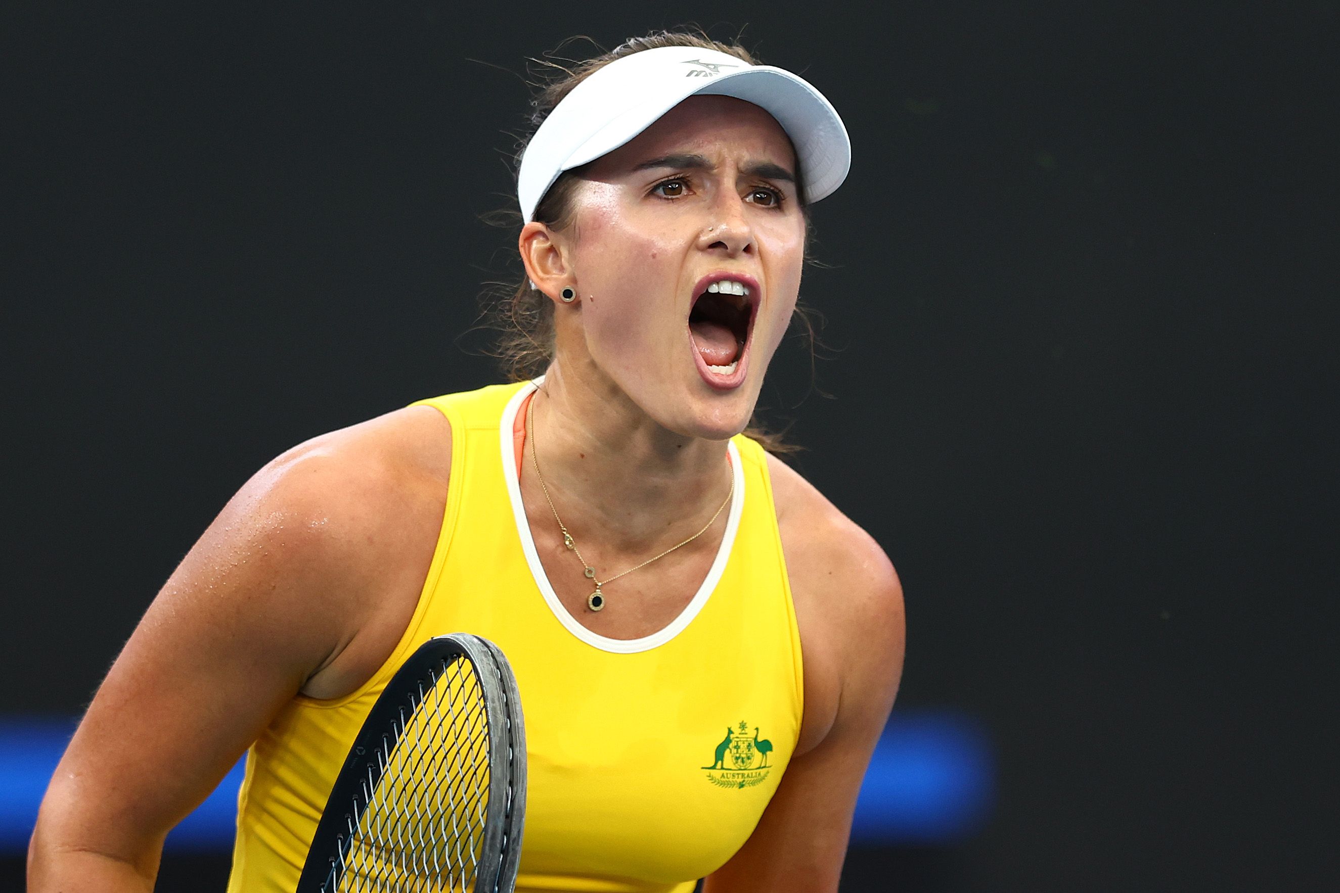 Saville, Rodionova give Australia 2-0 lead over Mexico at Brisbane | 12 April, 2024 | All News | News and Features | News and Events