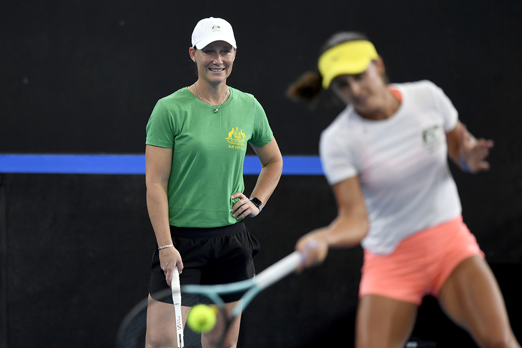 Stosur up to challenge in switch from teammate to chief selector | 10 April, 2024 | All News | News and Features | News and Events