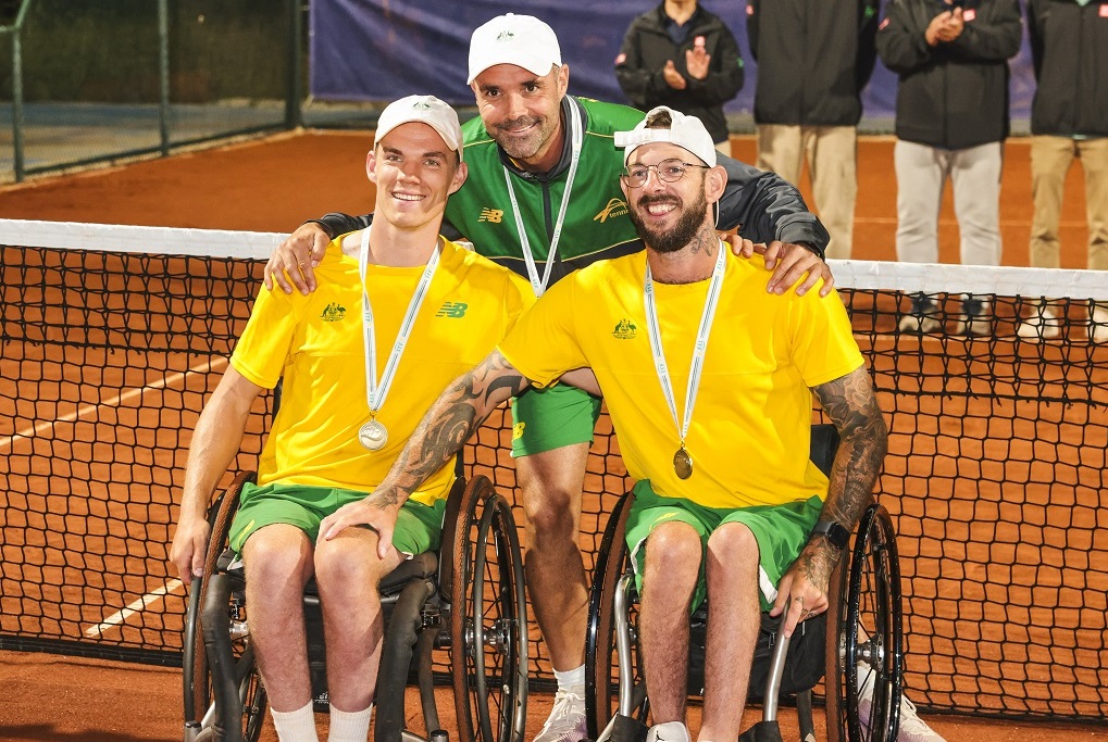 Australian teams record podium finishes at 2024 World Team Cup | 13 May, 2024 | All News | News and Features | News and Events