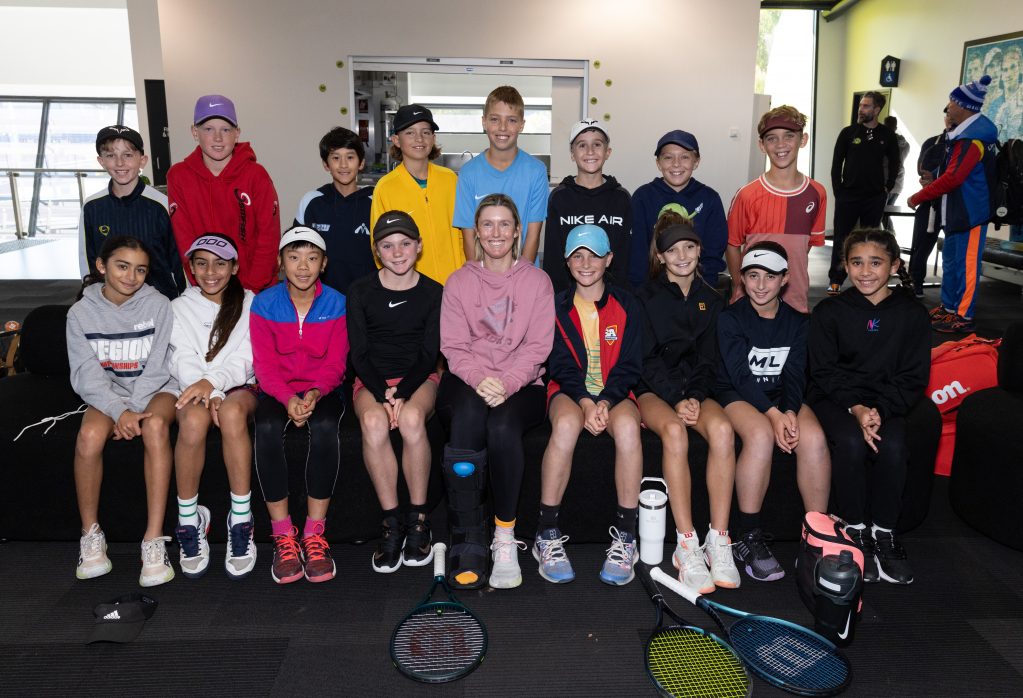 Leading juniors excited to learn at Tennis Australia’s 11s National Camp | 17 May, 2024 | All News | News and Features | News and Events