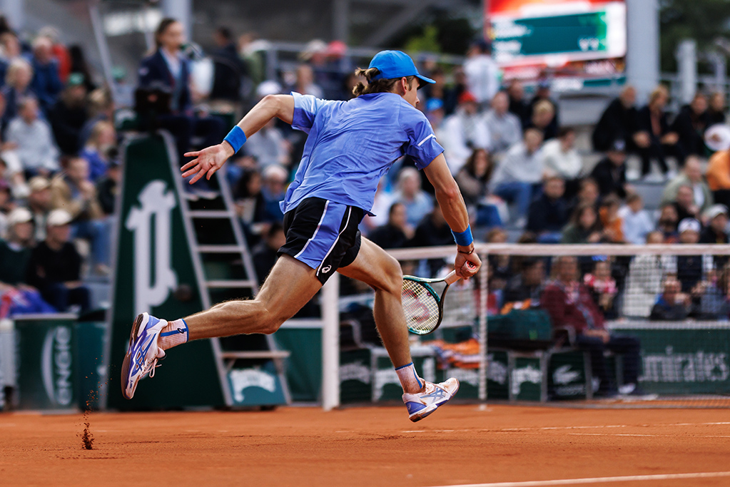 De Minaur achieves new career-first at Roland Garros 2024 | 31 May, 2024 | All News | News and Features | News and Events