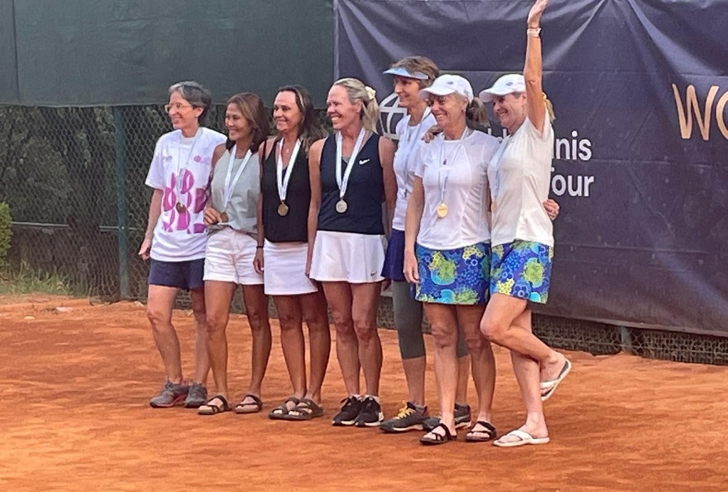 Five Australians win titles at 2024 ITF Masters World Championships | 13 May, 2024 | All News | News and Features | News and Events