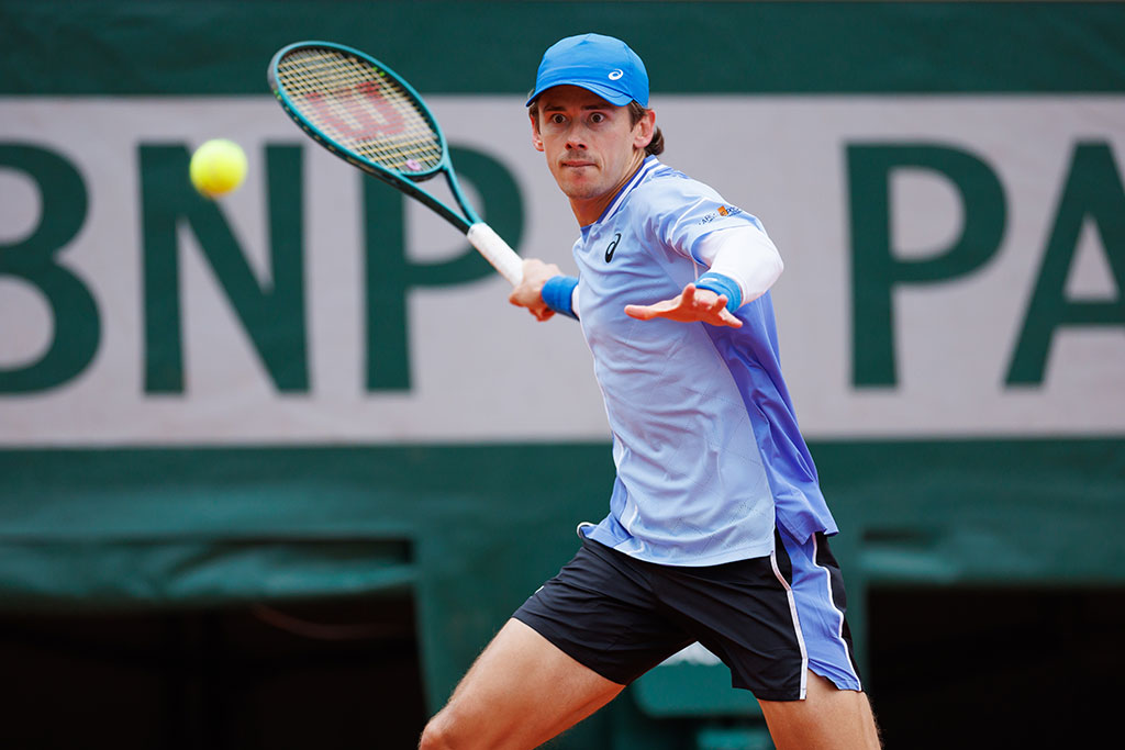 De Minaur secures statement win at Roland Garros | 29 May, 2024 | All News | News and Features | News and Events