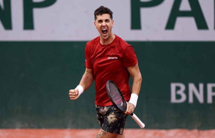 Thanasi Kokkinakis at Roland Garros 2024. Picture: Getty Images