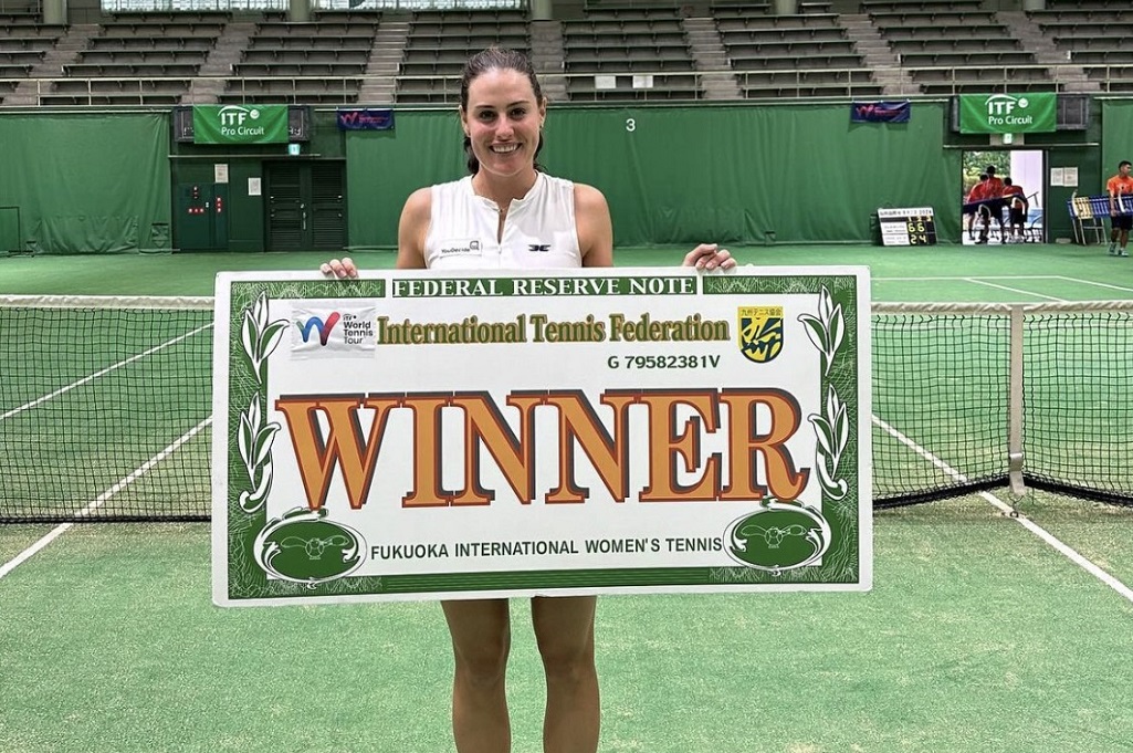 Aussie weekly wrap: Birrell scores top-100 victory to claim ITF title in Japan