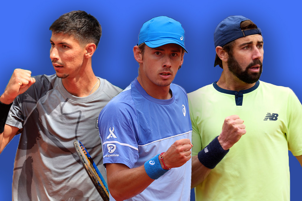 Australian men to set 25-year high at Roland Garros 2024 | 21 May, 2024 | All News | News and Features | News and Events
