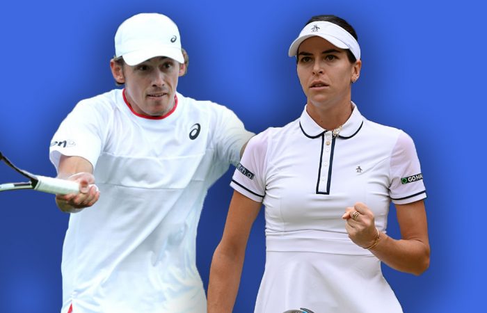 Alex de Minaur and Ajla Tomljanovic will compete at Wimbledon 2024.