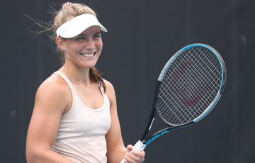 Maddison Inglis. Picture: Tennis Australia