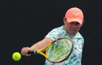 Archie Graham in action during Australian Open 2024. Picture: Tennis Australia