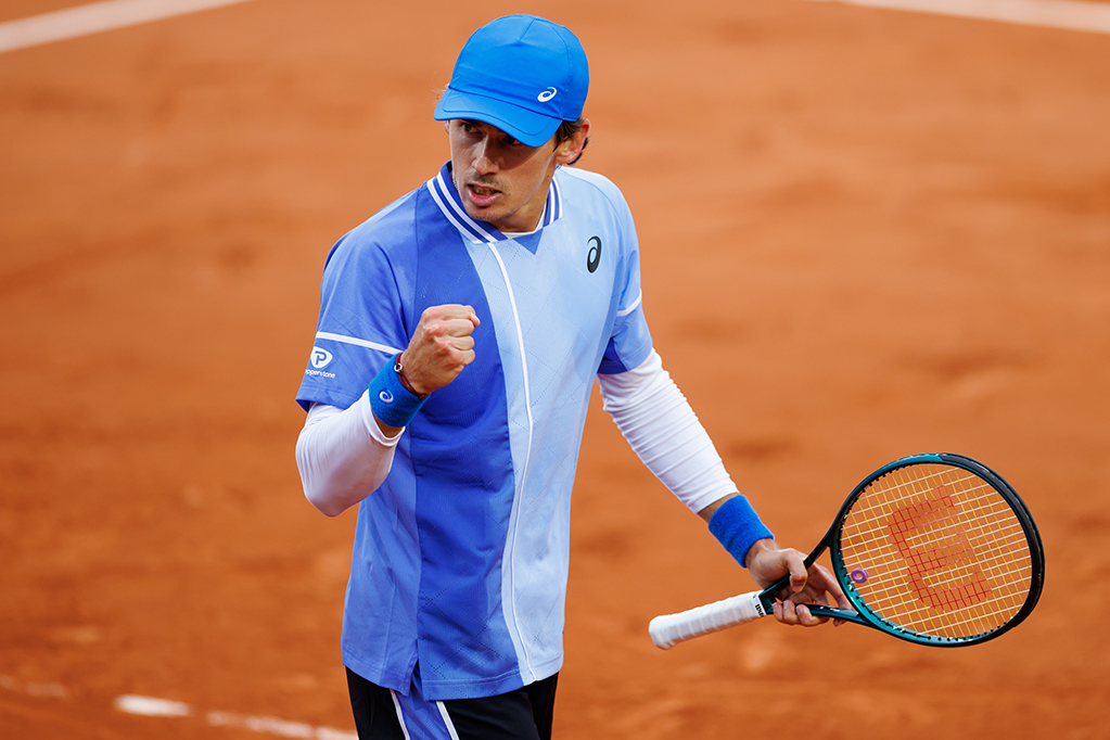 De Minaur ready for Medvedev challenge at Roland Garros 2024 | 3 June, 2024 | All News | News and Features | News and Events