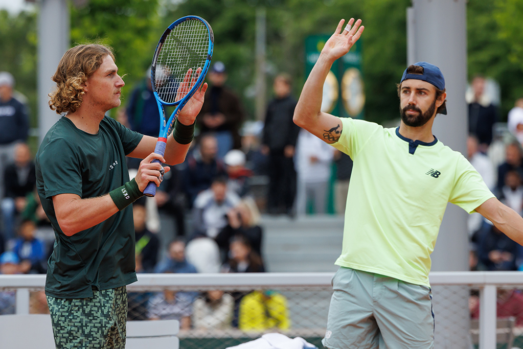 Australians record promising starts in doubles at Roland Garros 2024 | 1 June, 2024 | All News | News and Features | News and Events