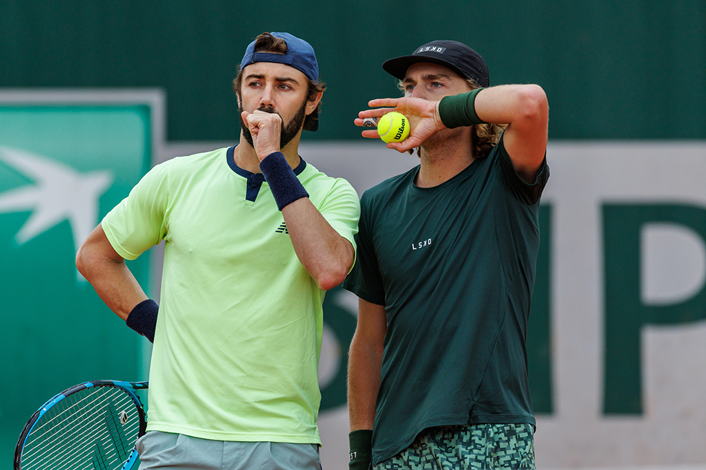 Australian duo looking to cause major upset at Roland Garros 2024 | 2 June, 2024 | All News | News and Features | News and Events