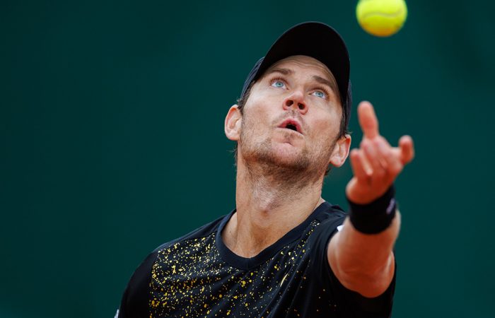 Matt Ebden in action at Roland Garros 2024. Picture: Tennis Australia