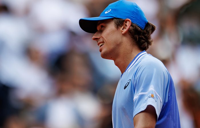 Alex de Minaur at Roland Garros 2024. Picture: Tennis Australia
