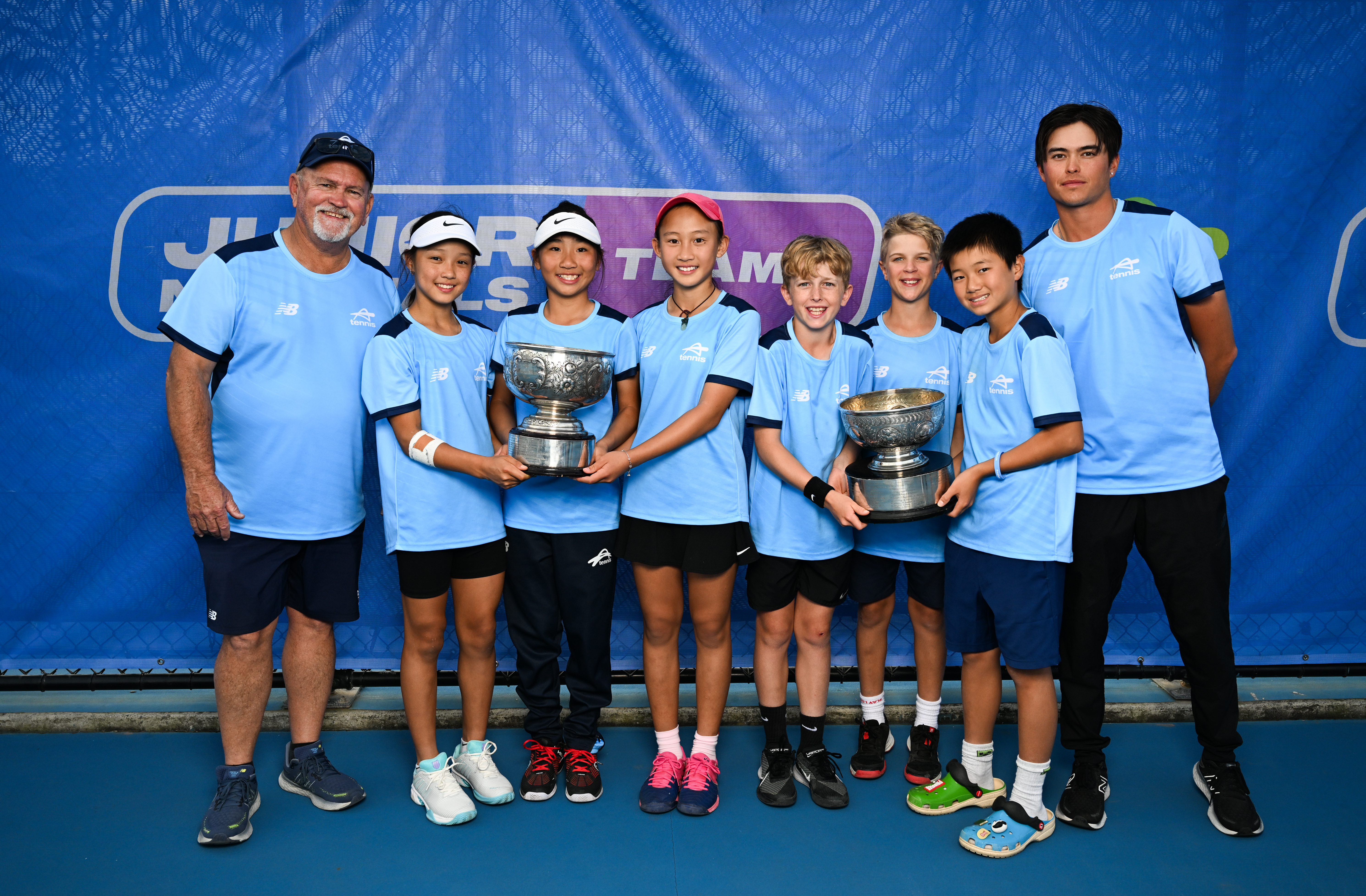 New South Wales sweep 11/U Junior National Teams Championships | 27 June, 2024 | All News | News and Features | News and Events