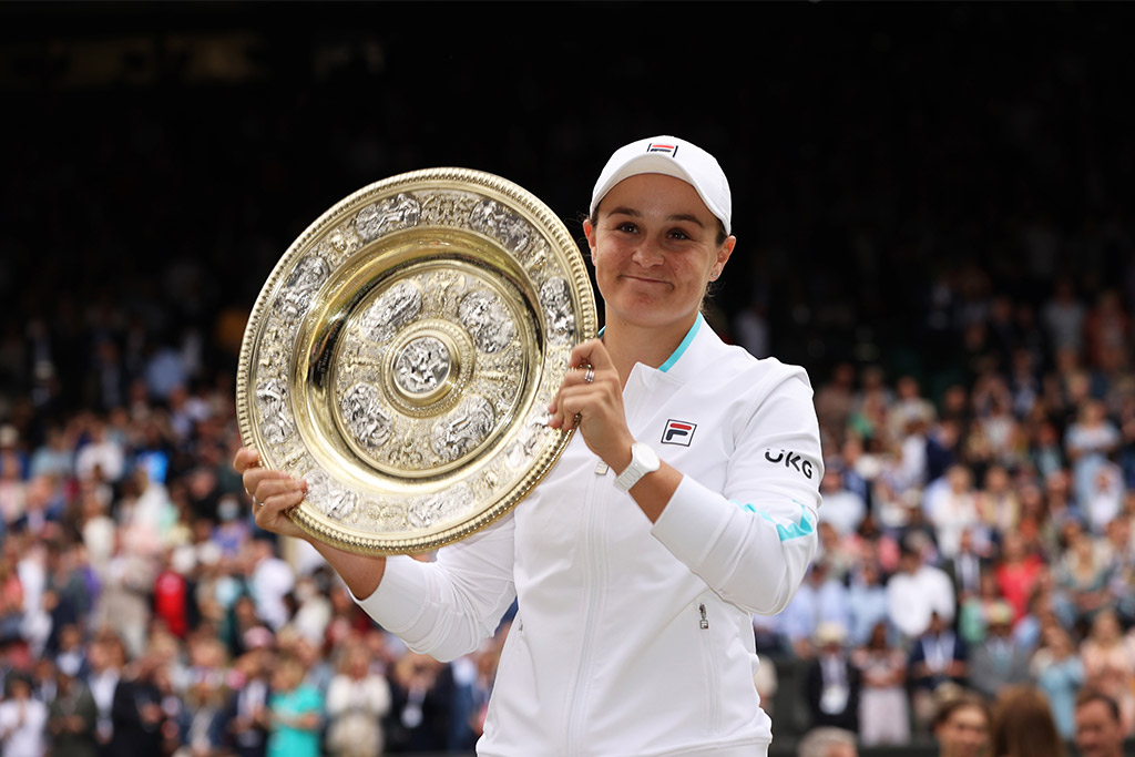 Barty to return to Wimbledon in legends’ event, partnering Dellacqua | 20 June, 2024 | All News | News and Features | News and Events
