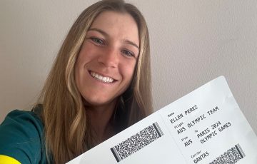 Ellen Perez is excited to represent Australia at the Paris 2024 Olympic Games. 